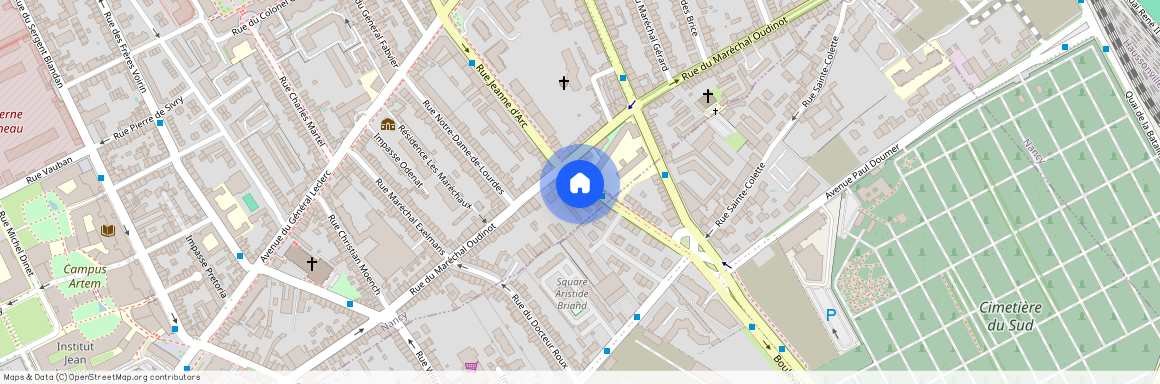 80 RUE DE VAUCOULEURS, Leclerc Sud Chevert Exelmans, Nancy