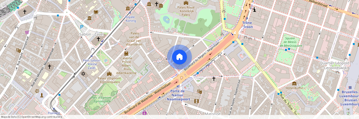 Boomkwekerijstraat 40 / 7, 1000 Brussel