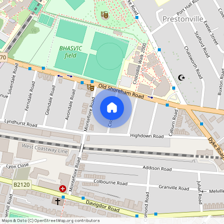 Cissbury Road, Hove, East Sussex, BN3