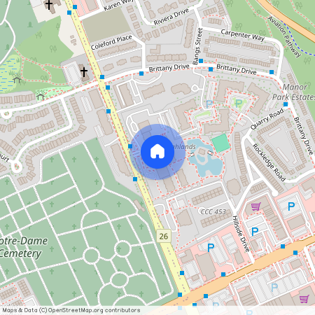 505 St Laurent Boulevard, Manor Park - Cardinal Glen And Area