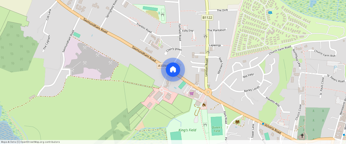 Brown Acres, Aldeburgh, IP15