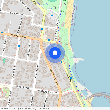 9/28 Cliff Road, NSW 2500, Wollongong