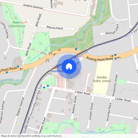 Double Room/32 Station Street, NSW 2117, Dundas