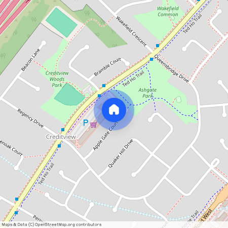 853 Apple Gate Ct, Mississauga
