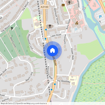 Wycliffe Buildings, Portsmouth Road, Guildford, GU2