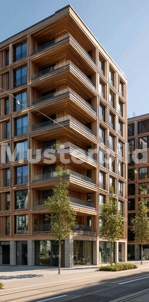 Exchange building: Charming one-room apartment in the heart of Zurich - Photo 1