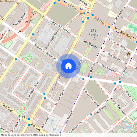 Rue de la Montagne, Montreal