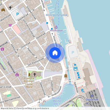 Pastoor Pypestraat 7/03.04 - 8400 Oostende