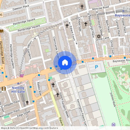 Palace Court, Notting Hill / Bayswater, W2