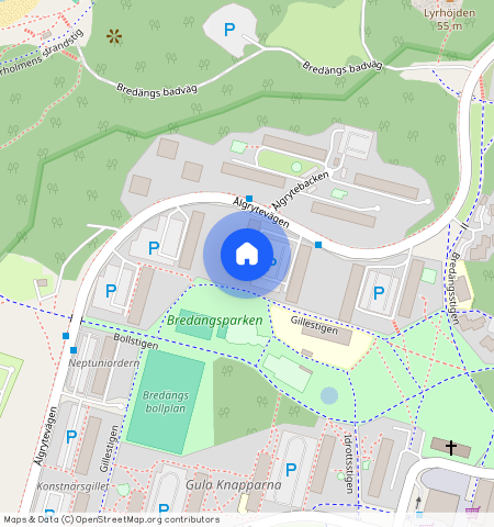 Ålgrytevägen **, Bredäng