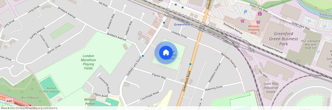 Uneeda Drive, Greenford, UB6