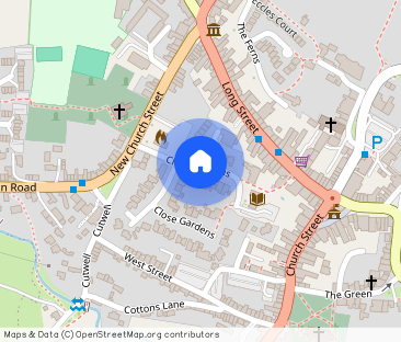 Close Gardens, Tetbury, GL8 8DU - Photo 1