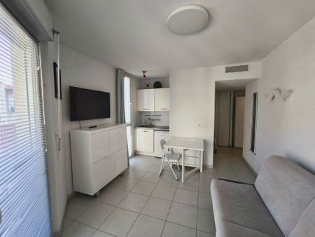 Location Appartement 1 pièce 23m² NICE 06300 - Photo 4