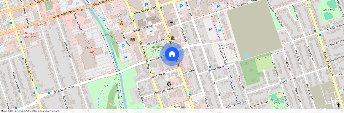 134 Simcoe Street S #2, Oshawa, Central