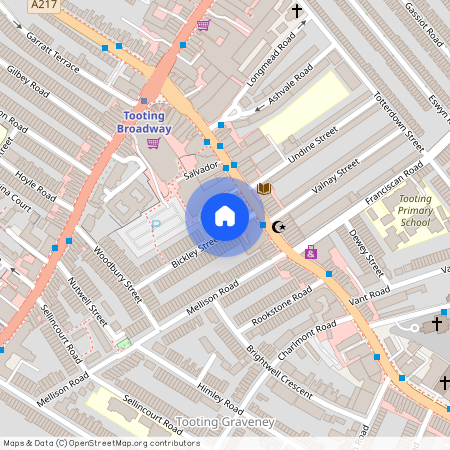 Bickley Street, Tooting