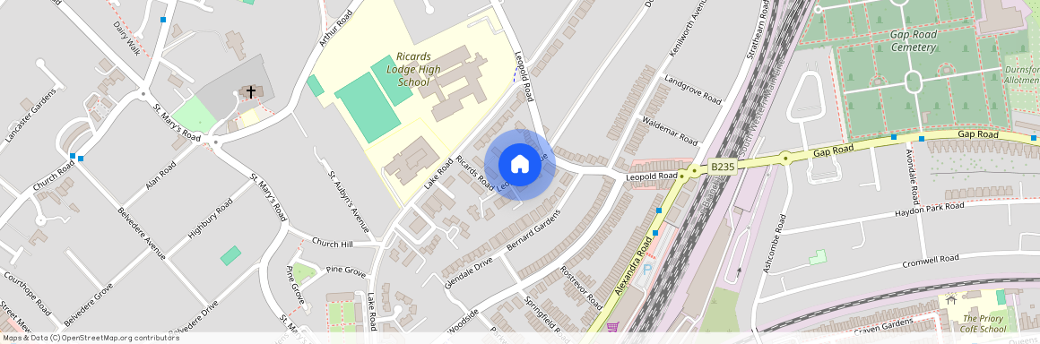 Leopold Avenue, Wimbledon SW19