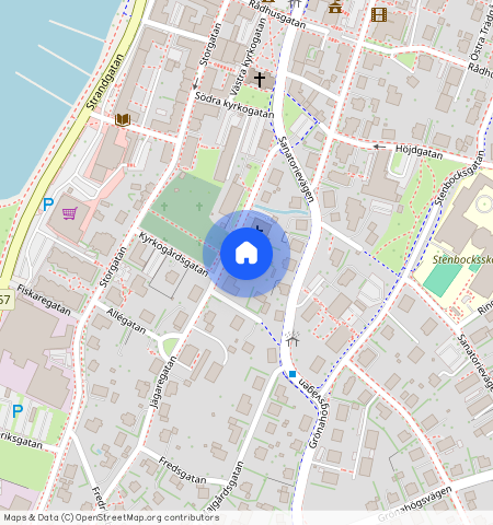 Ulricehamn, Jägaregatan, **, 52330