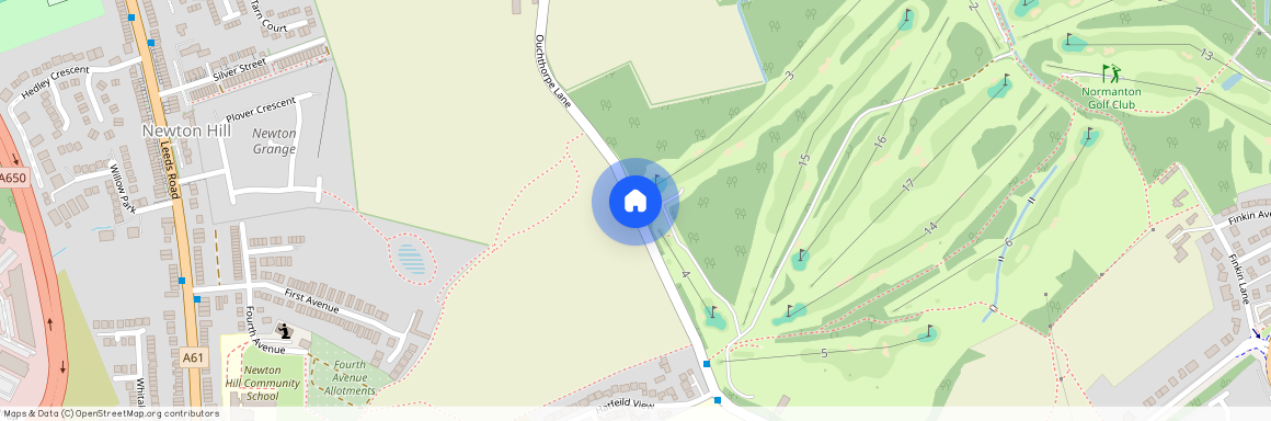 Ouchthorpe Lane, Outwood