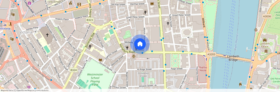 Medway Street, Westminster, SW1P