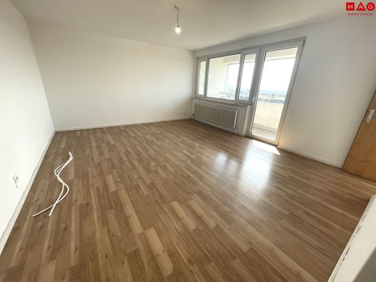 Wohnen mit Weitblick: 2-Zimmer-Wohnung in Linz/Spallerhof mit Loggia und Lift! - Foto 1