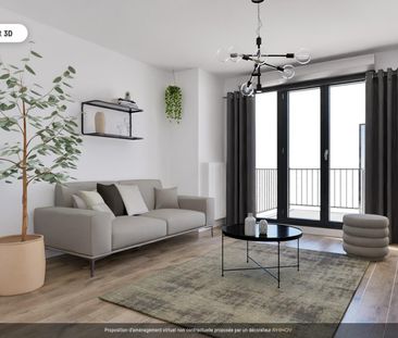 location Appartement T1 DE 40.54m² À CLAMART - Photo 5