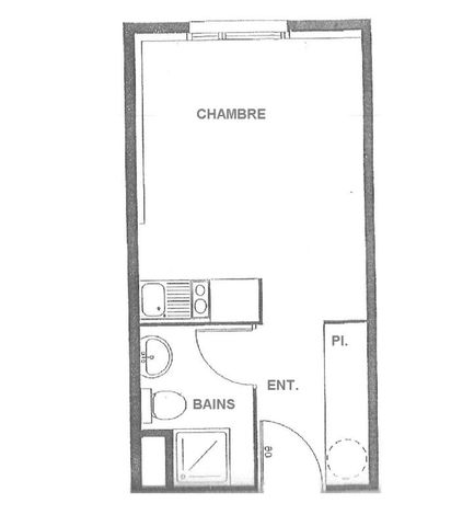 Location Appartement 1 pièce 23m² NANTES 44000 - Photo 4