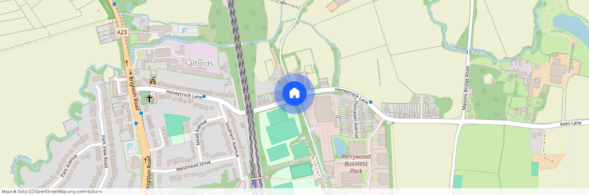 Honeycrock Lane, Redhill