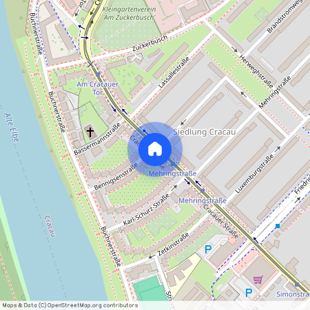 Cracauer Str. 36, 39114, Magdeburg Ot Cracau