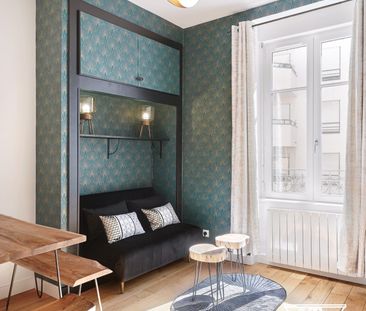 Location Appartement 1 pièce 28m² LYON 3ème - Photo 1