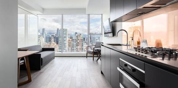 41ST FLOOR-PET FRIENDLY FURNISHED Studio@1480 Howe-AVAILABLE Jan 1st - Photo 2