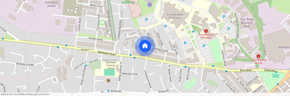 Bellgarth Square, Carlisle, CA2