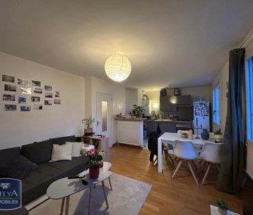 Appartement à louer 2 pièces 47.72m² - Photo 1