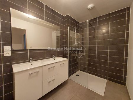 APPARTEMENT NEUF VALENCE - 3 pièce(s) - 66.91 m2, - Photo 3