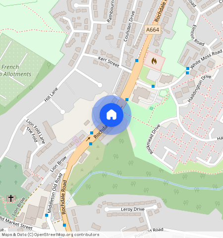 Rochdale Road, Manchester, M9