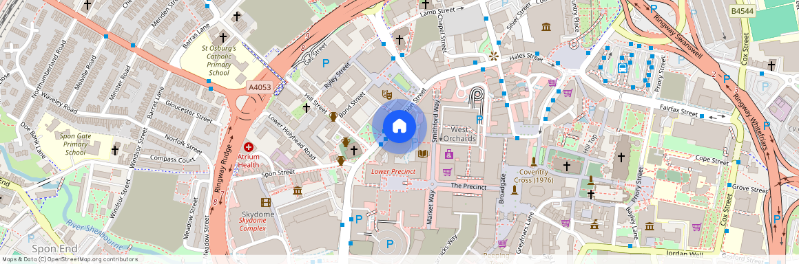 The Co- Operative, City Centre, Coventry