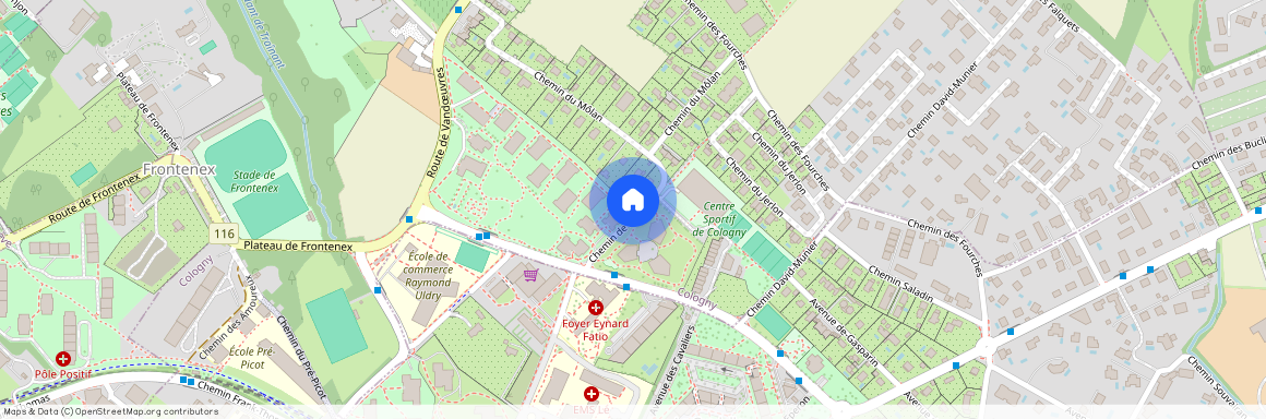 chemin de la Tulette, 1223 Cologny