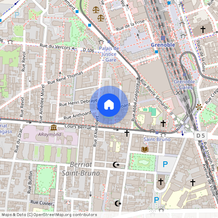 13 Rue Anthoard 38000 Grenoble