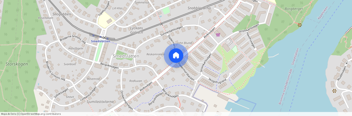 Flädermorsbacken, Bromma