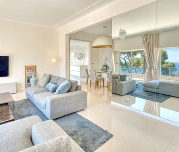 Éze – Location longue durée – Villa 4 suites & piscine avec vue mer... - Photo 5