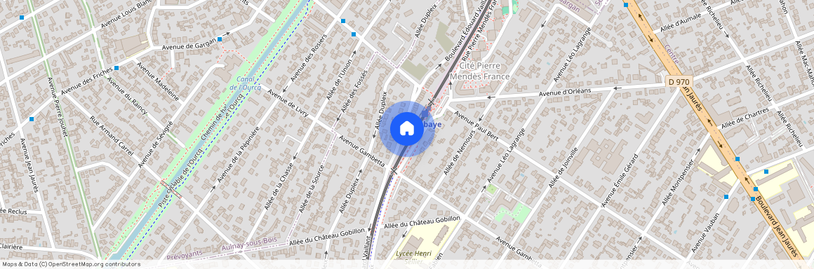 93600, Aulnay-Sous-Bois