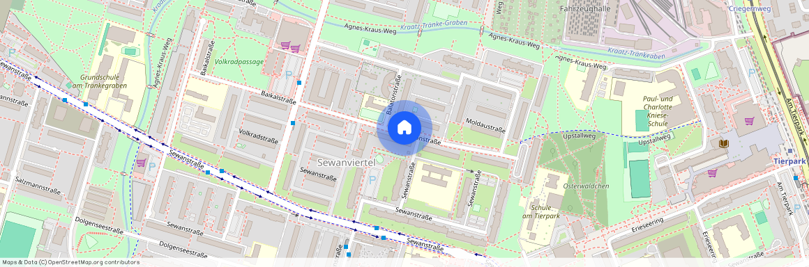 Balatonstrasse, 10319 Berlin - Lichtenberg