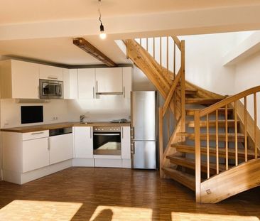 Gemütliche Dachgeschosswohnung mit Balkon und ruhiger Dachterrasse ... - Photo 1