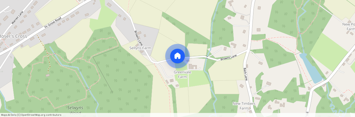 Greenvale Oast, Browns Lane, Cross In Hand, East Sussex, TN21