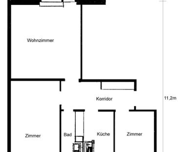 Zentral gelegene Wohnung mit grossem Balkon - Foto 4