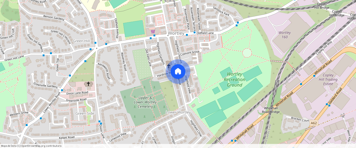 Highfield Avenue (room 4), Wortley, Leeds