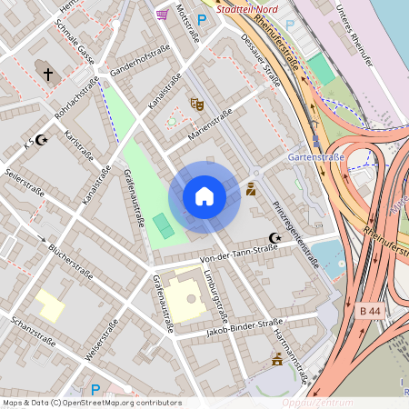 Gartenstraße 30, 67063 Ludwigshafen am Rhein