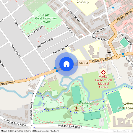 Coventry Road, Market Harborough, LE16