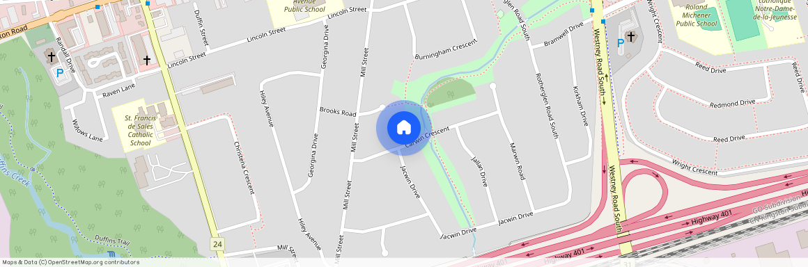 12 Carwin Crescent Unit# Bsmt, Ajax