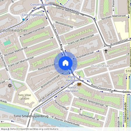 Van Baerlestraat 168-3, 1071 BH Amsterdam