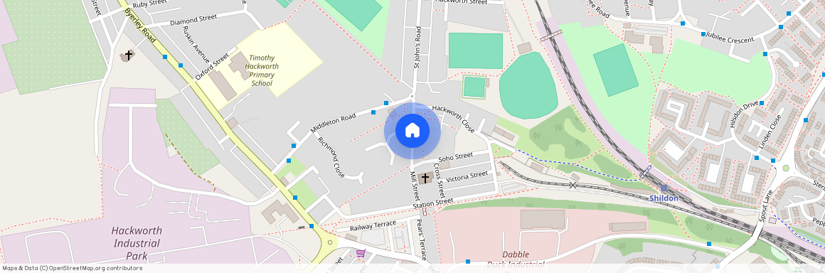 Alma Road, New Shildon, Shildon